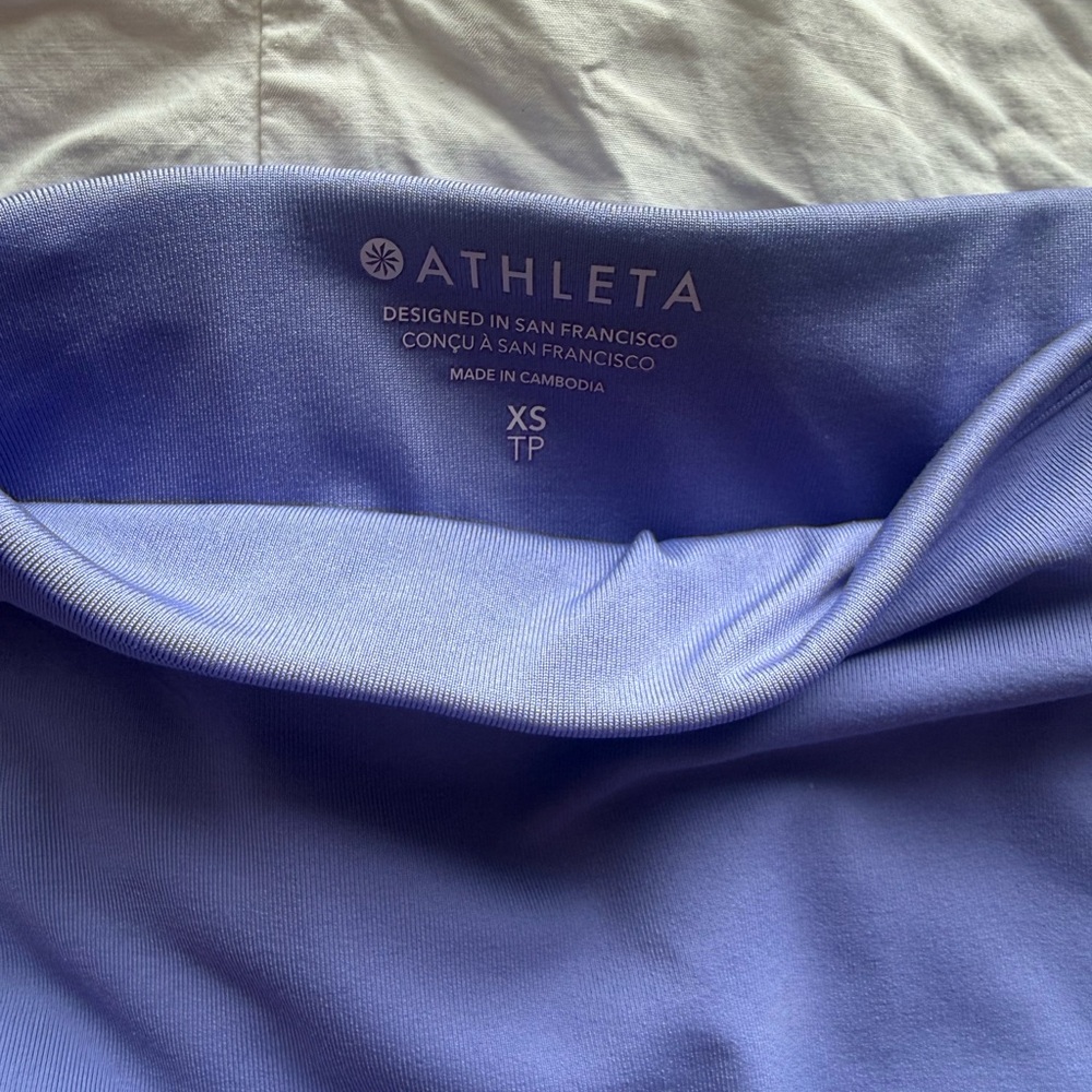 Athleta 2 piece Tankini XS/S swimsuit - Picture 5 of 7